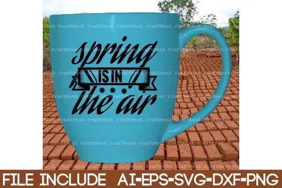 Spring Design SVG Bundle - CraftNest - Digital Crafting and Art