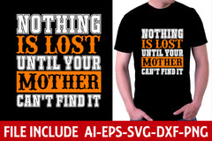 Mom T-Shirt Bundle - CraftNest - Digital Crafting and Art