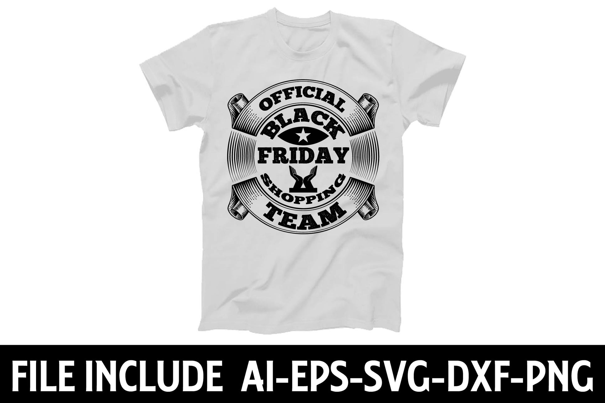 Black Friday T-Shirt Bundle - CraftNest - Digital Crafting and Art