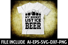 Beer T-Shirt Bundle - CraftNest - Digital Crafting and Art