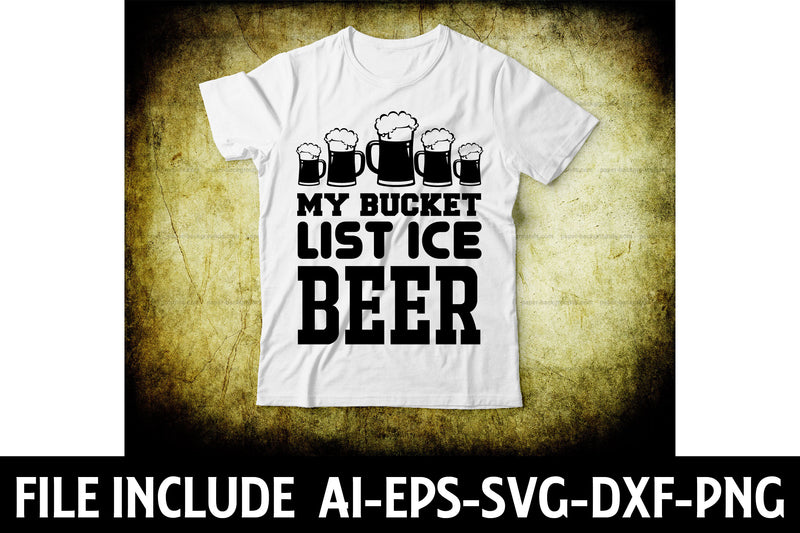 Beer T-Shirt Bundle - CraftNest - Digital Crafting and Art