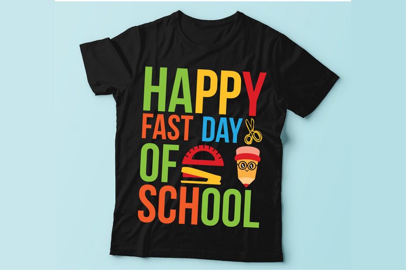 School T-Shirt Bundle - CraftNest - Digital Crafting and Art