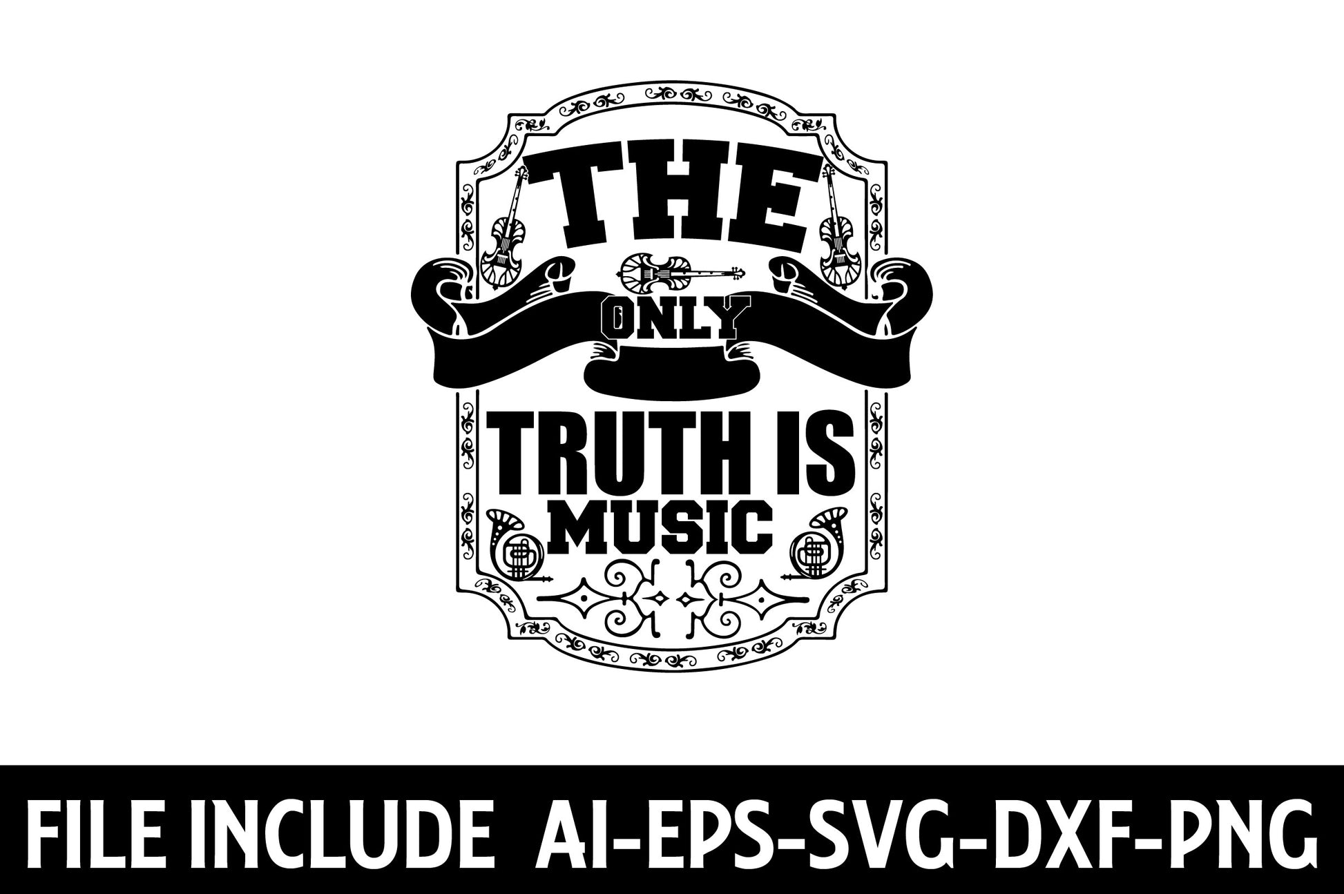 Music T-Shirt Bundle - CraftNest - Digital Crafting and Art