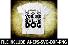 Dog T-Shirt Bundle - CraftNest - Digital Crafting and Art