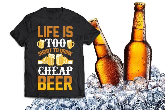 Beer T-Shirt Bundle 6 - CraftNest - Digital Crafting and Art