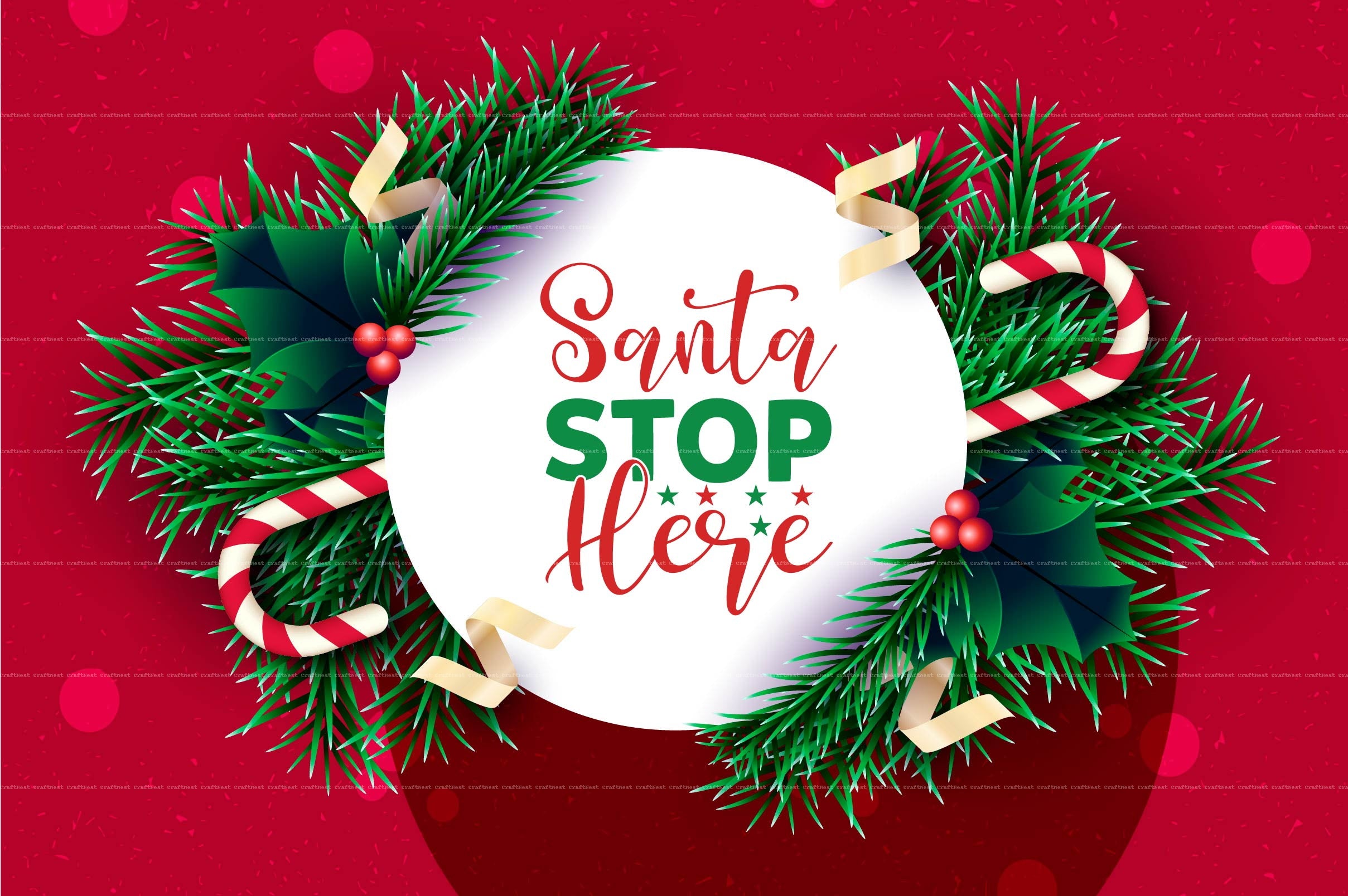 Christmas Design SVG Bundle 4