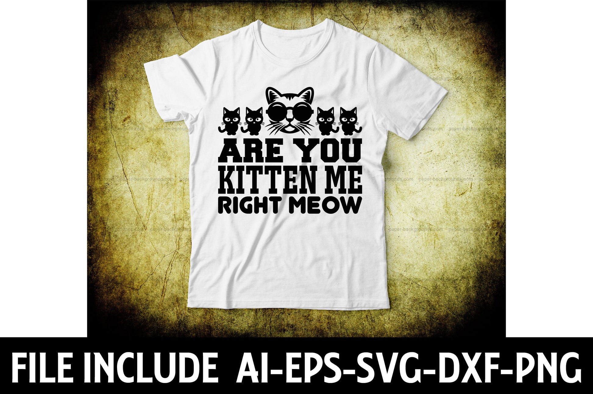 Cat SVG Bundle - CraftNest - Digital Crafting and Art