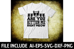 Cat SVG Bundle - CraftNest - Digital Crafting and Art