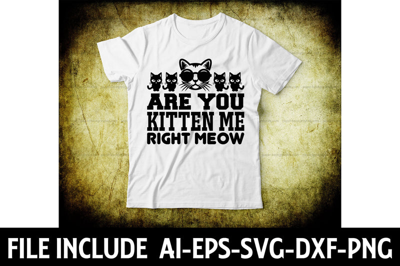 Cat SVG Bundle - CraftNest - Digital Crafting and Art