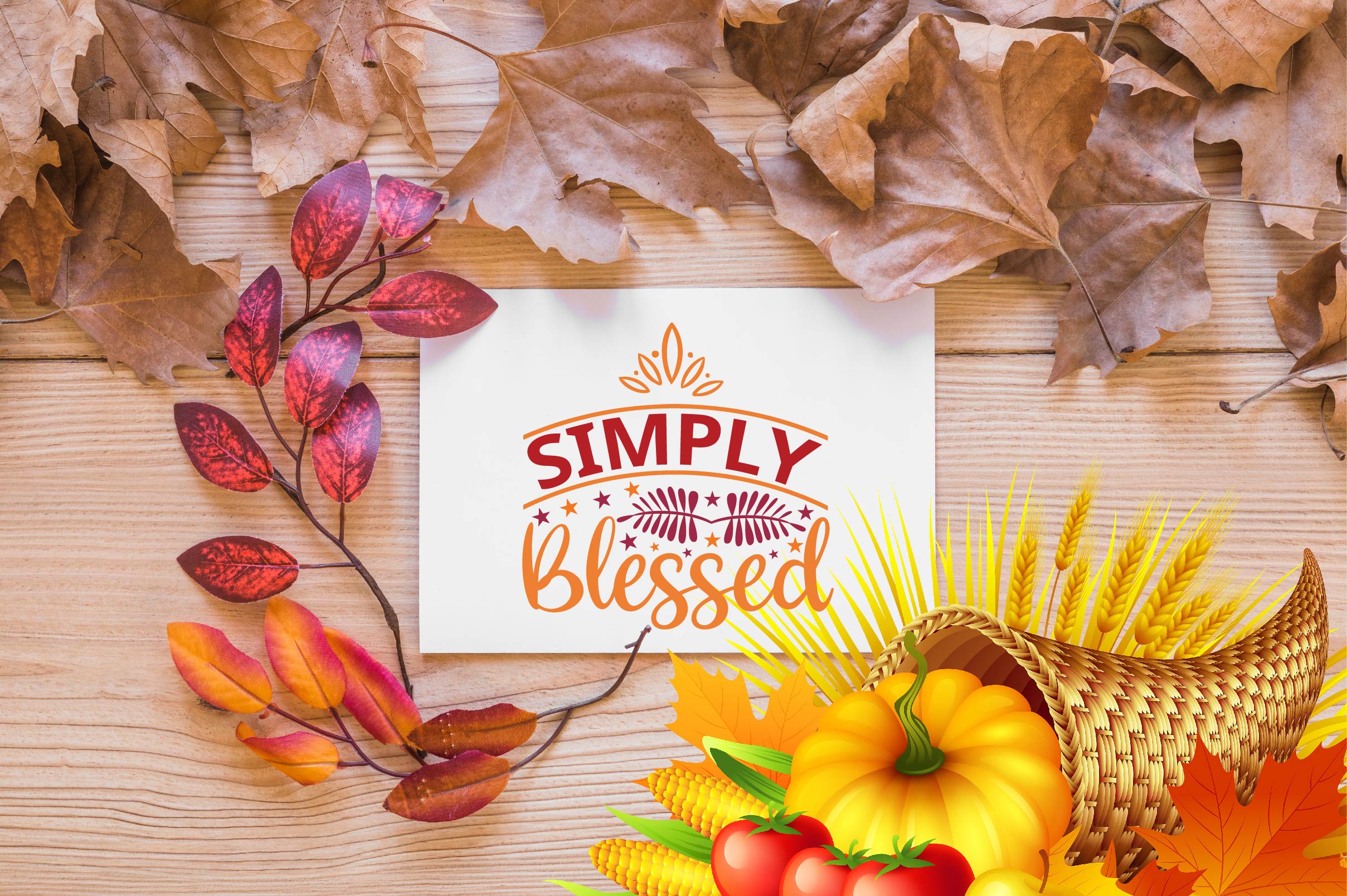 Thanksgiving SVG Bundle 1 - CraftNest - Digital Crafting and Art