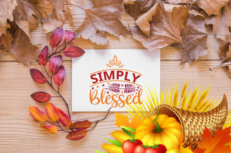 Thanksgiving SVG Bundle 1 - CraftNest - Digital Crafting and Art
