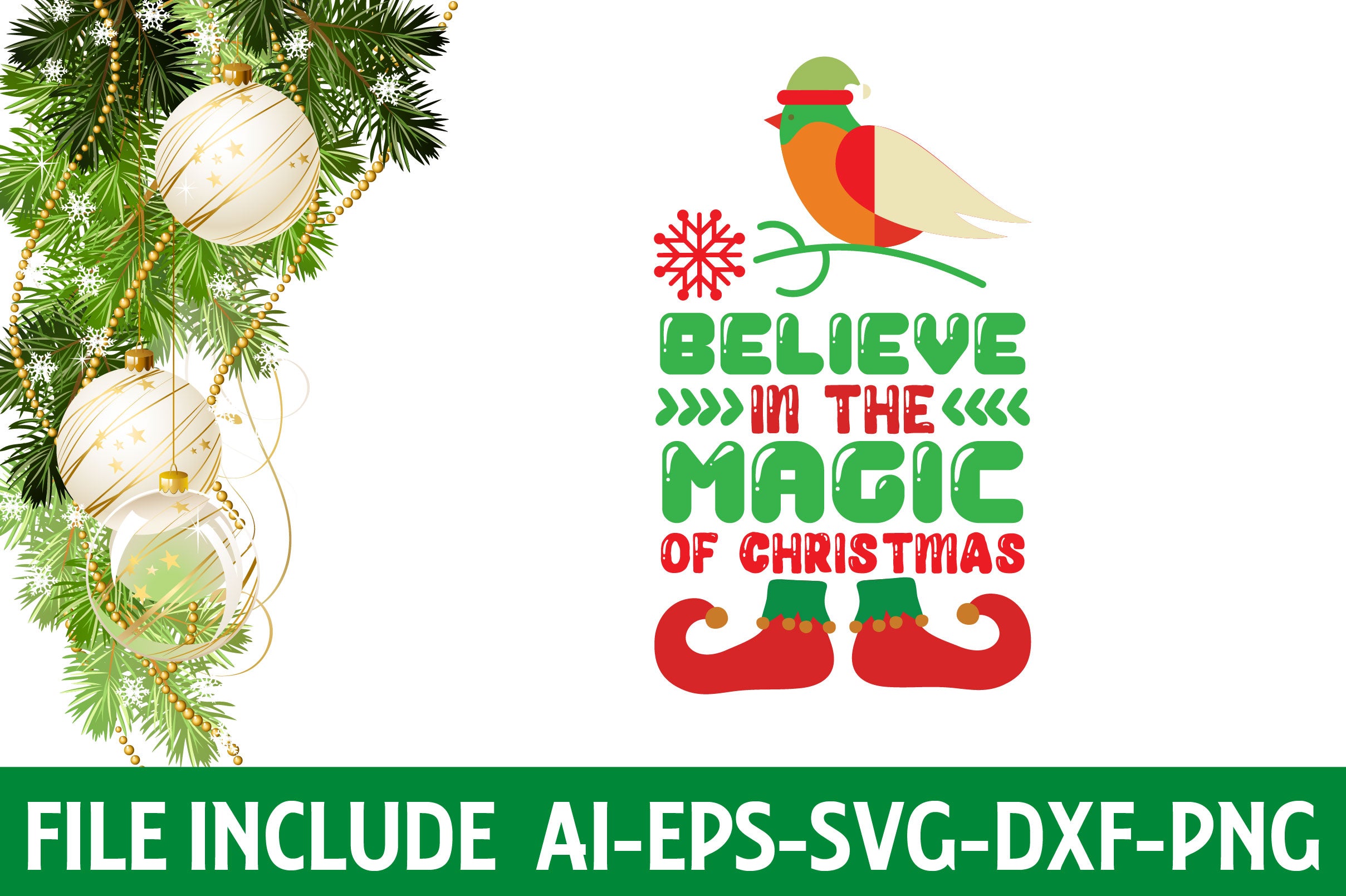 Christmas SVG Bundle 8 - CraftNest - Digital Crafting and Art