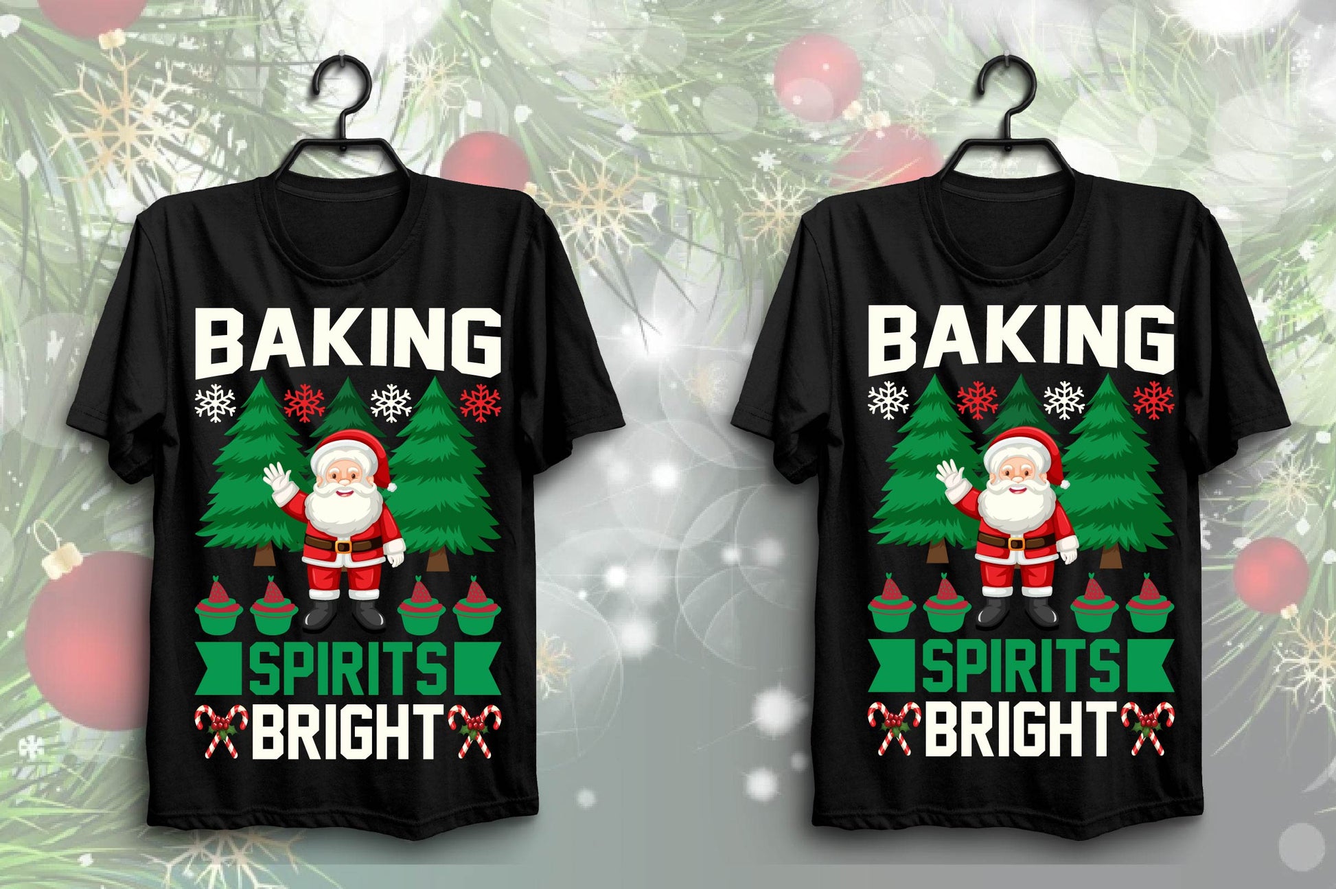 Christmas T-Shirt Bundle 1 - CraftNest - Digital Crafting and Art