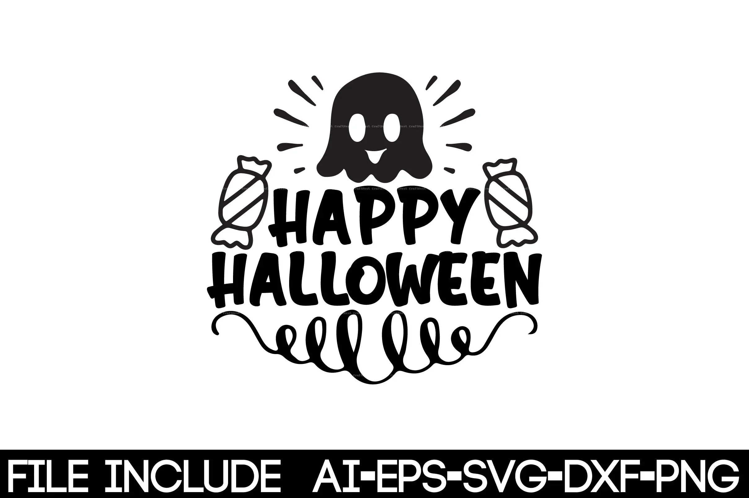 Halloween SVG Bundle 16 - CraftNest - Digital Crafting and Art