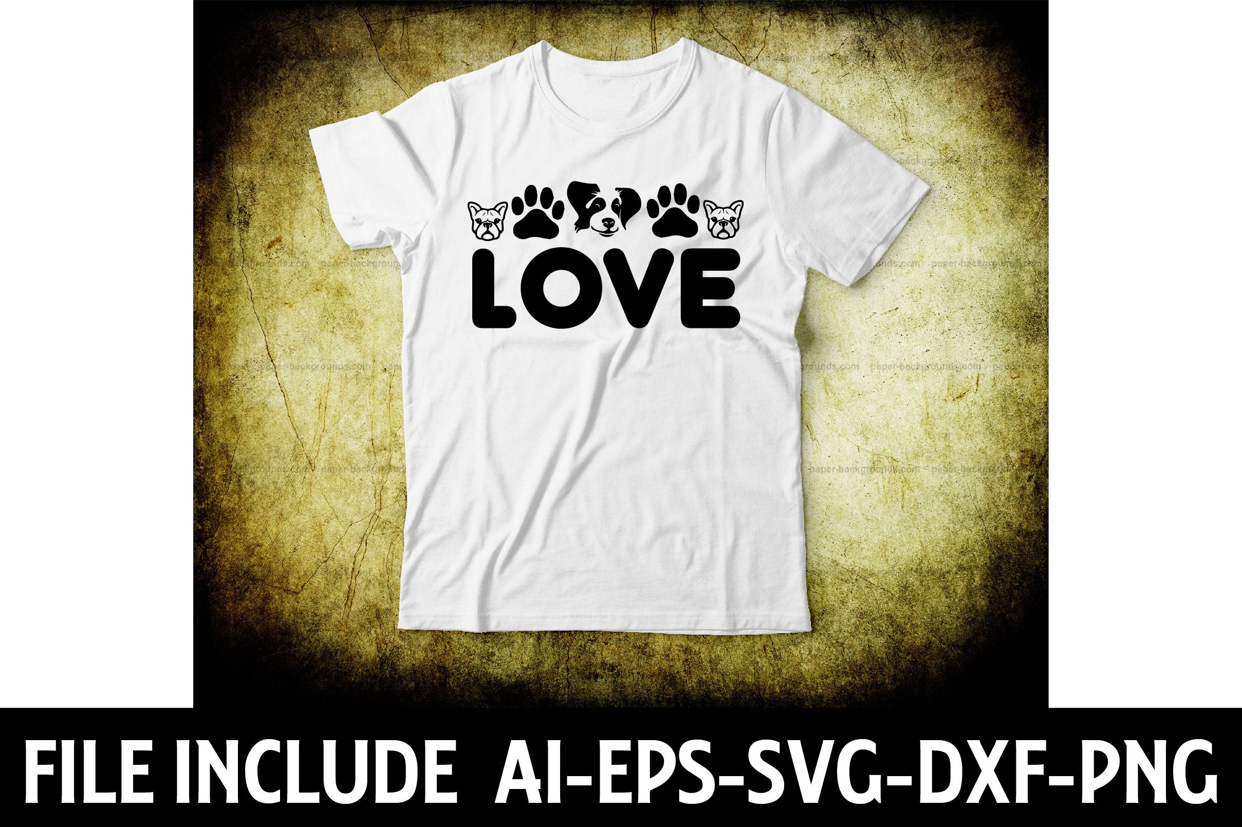 Dog T-Shirt Bundle - CraftNest - Digital Crafting and Art