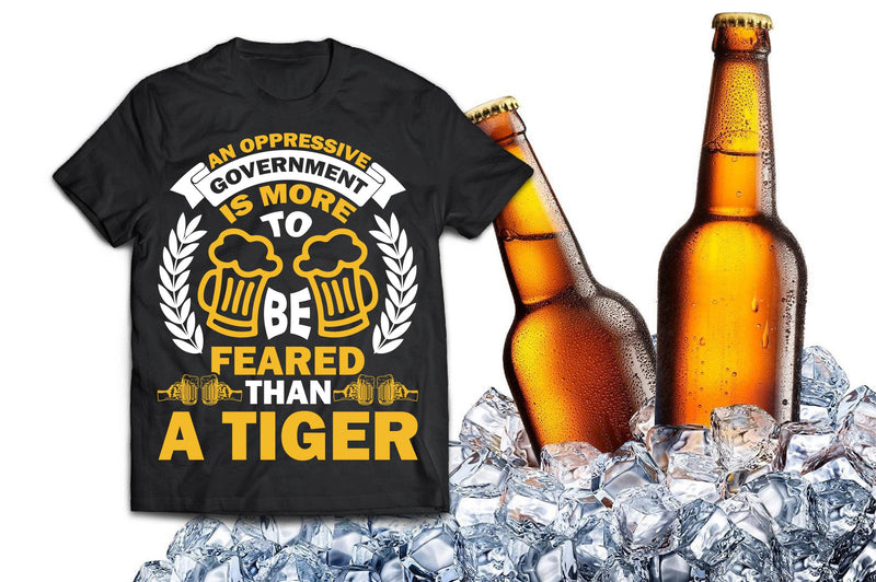Beer T-Shirt Bundle 11 - CraftNest - Digital Crafting and Art