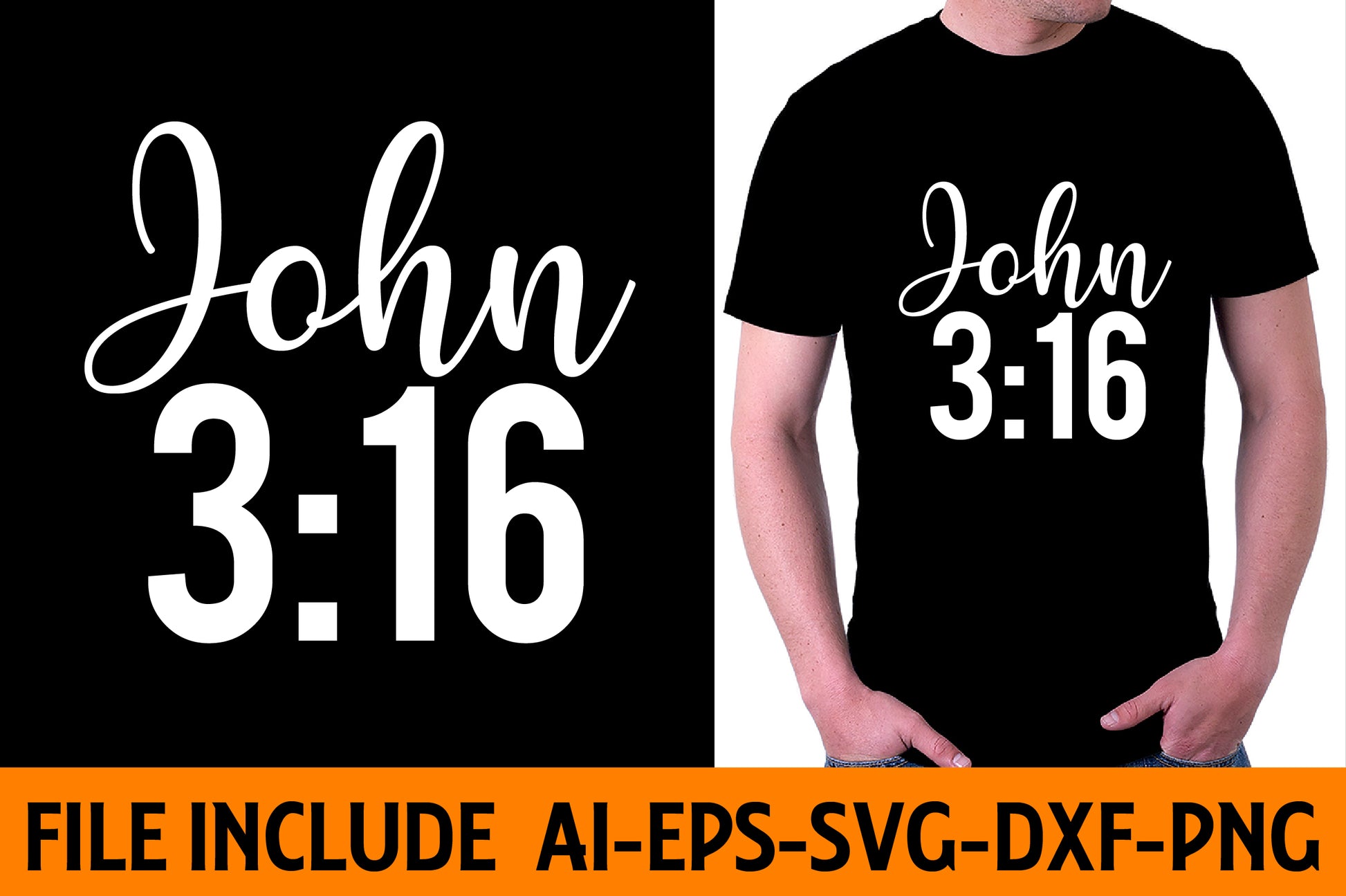 Christian T-Shirt Bundle 1 - CraftNest - Digital Crafting and Art