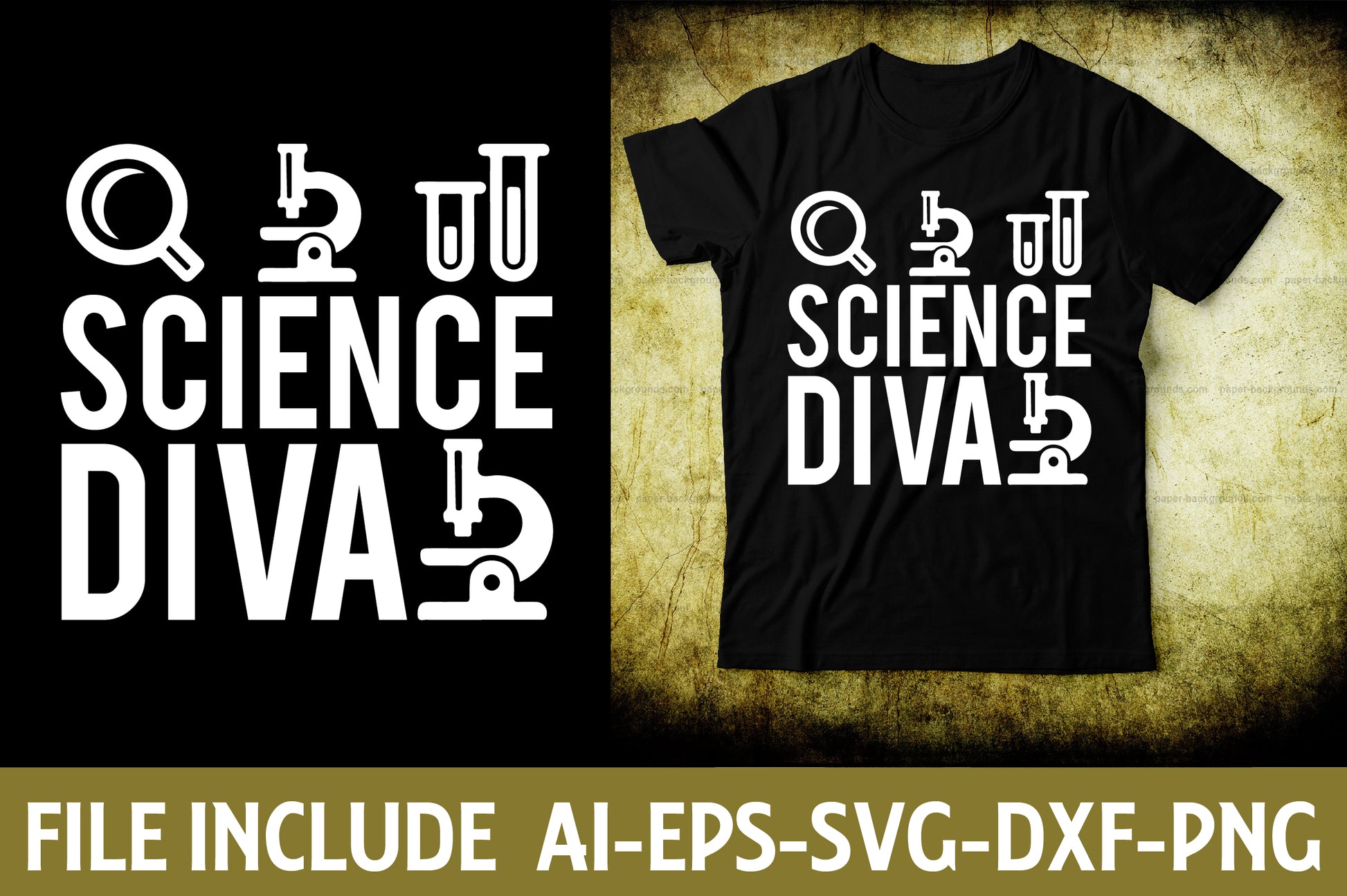 Science T-Shirt Bundle 1 - CraftNest - Digital Crafting and Art