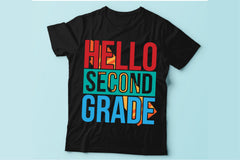 School T-Shirt Bundle - CraftNest - Digital Crafting and Art