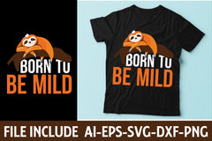 Sloth T-Shirt Bundle - CraftNest - Digital Crafting and Art