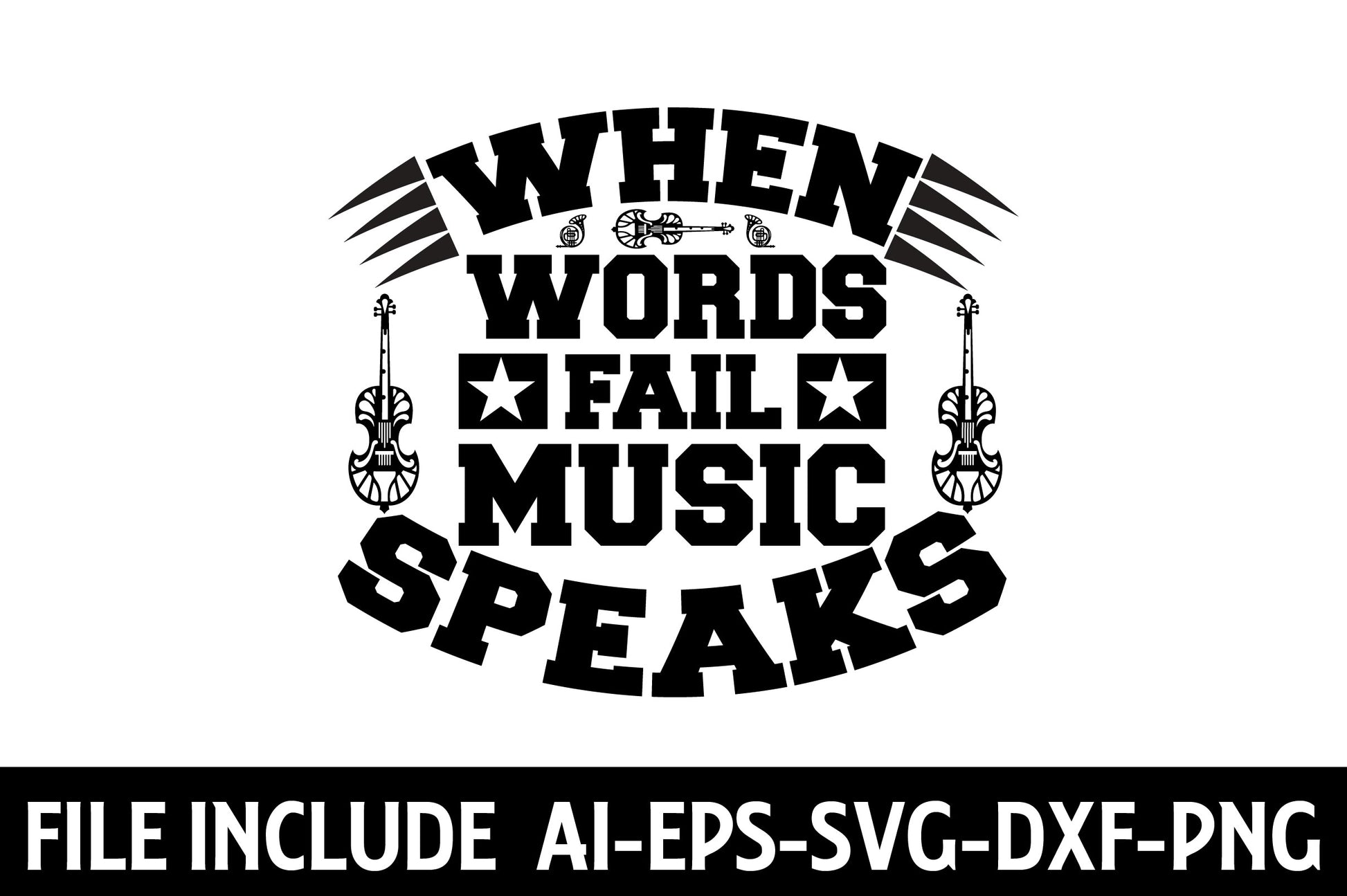 Music T-Shirt Bundle - CraftNest - Digital Crafting and Art