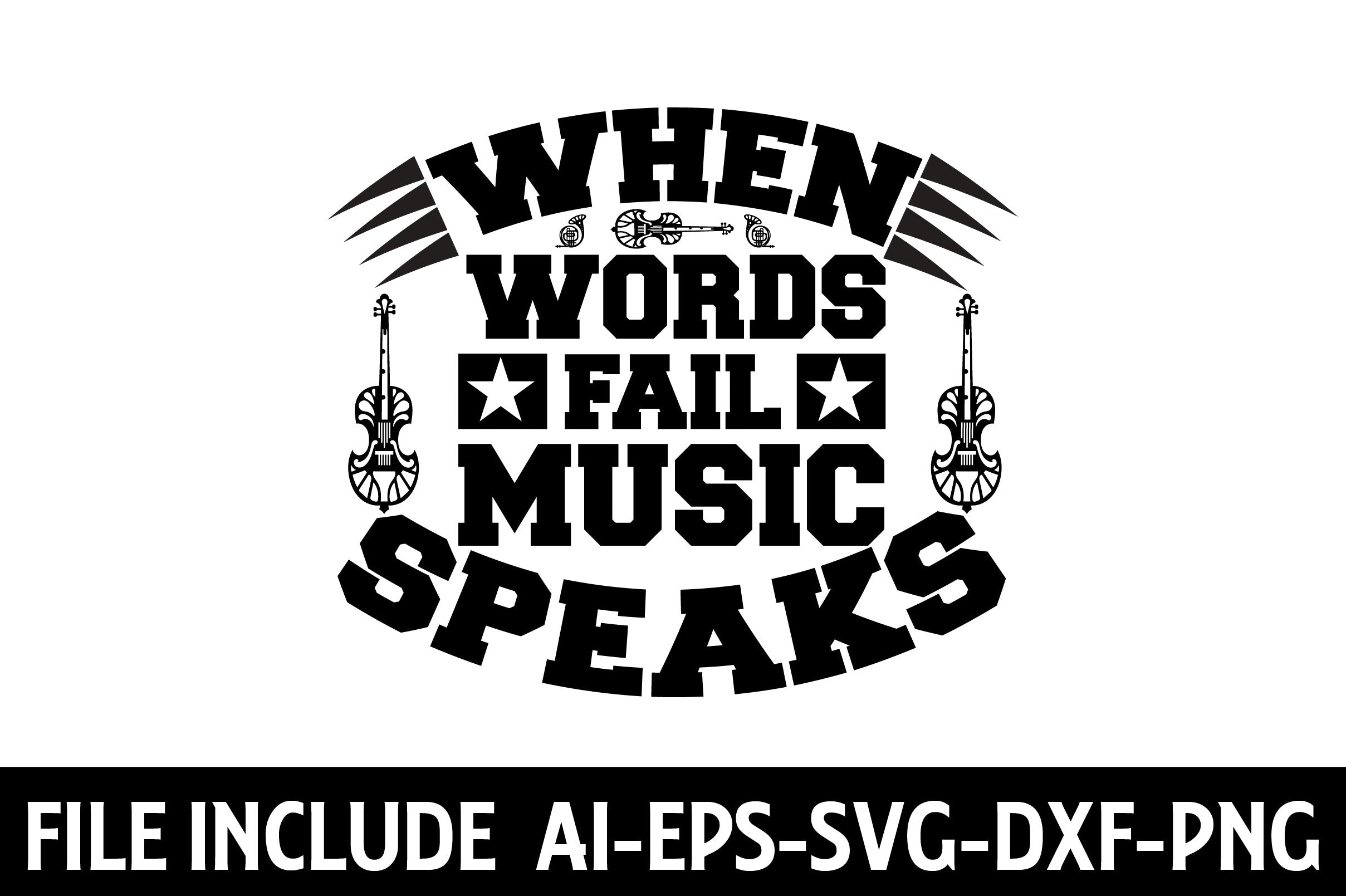 Music T-Shirt Bundle - CraftNest - Digital Crafting and Art