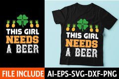 Drink And Party T-Shirt Bundle - CraftNest - Digital Crafting and Art
