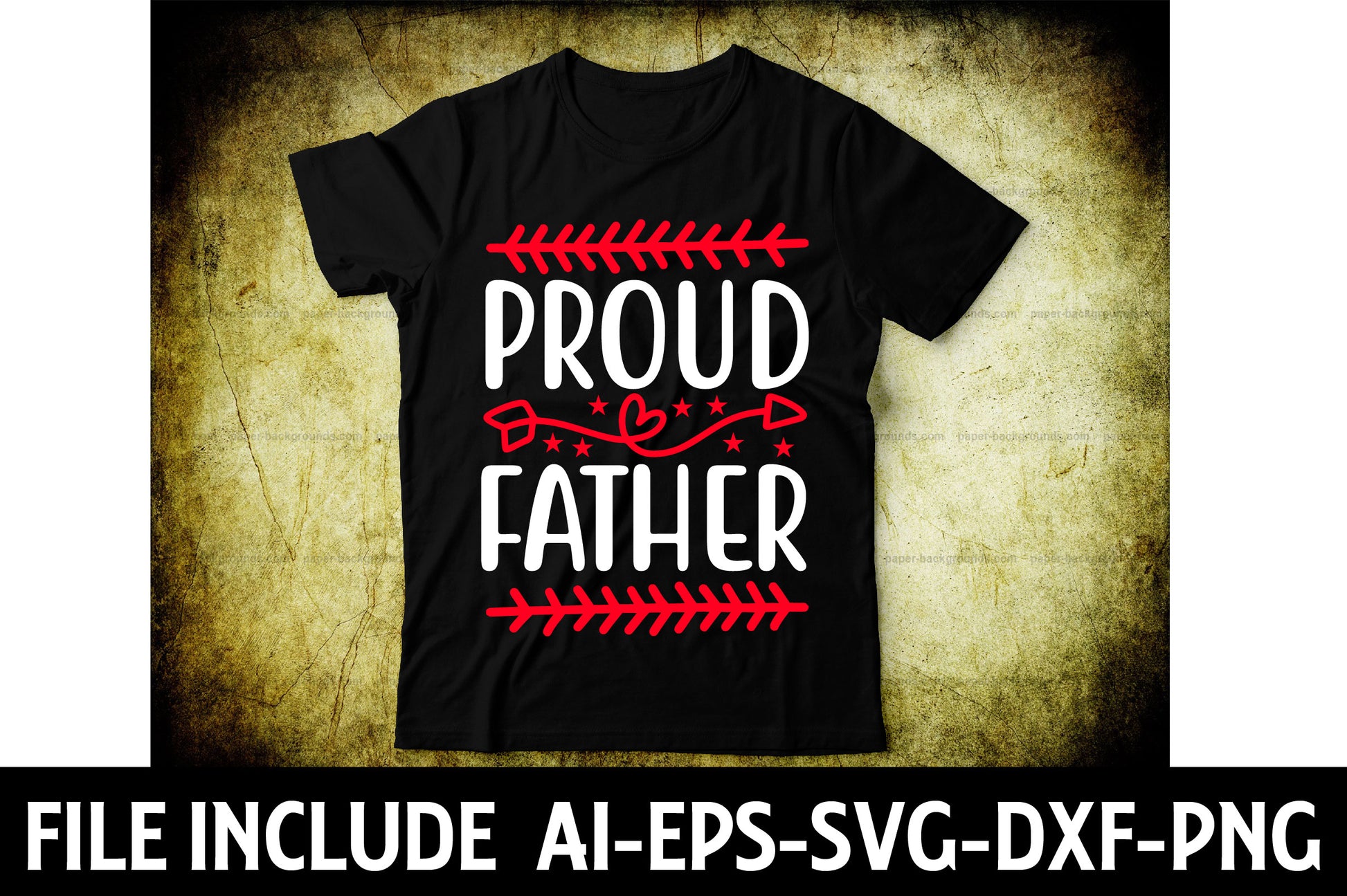 Father’s Day T-Shirt Bundle 1 - CraftNest - Digital Crafting and Art