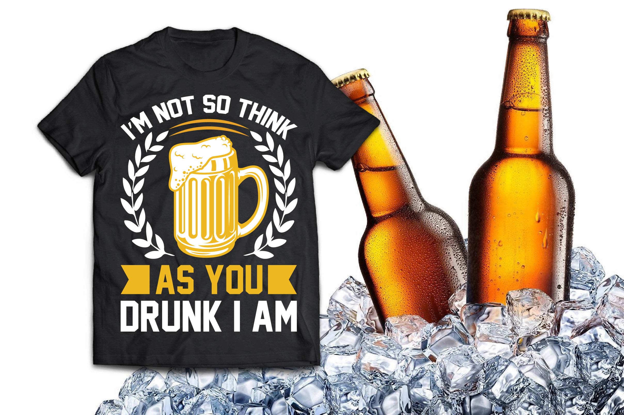 Beer T-Shirt Bundle 8 - CraftNest - Digital Crafting and Art