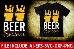 Beer T-Shirt Bundle 10 - CraftNest - Digital Crafting and Art