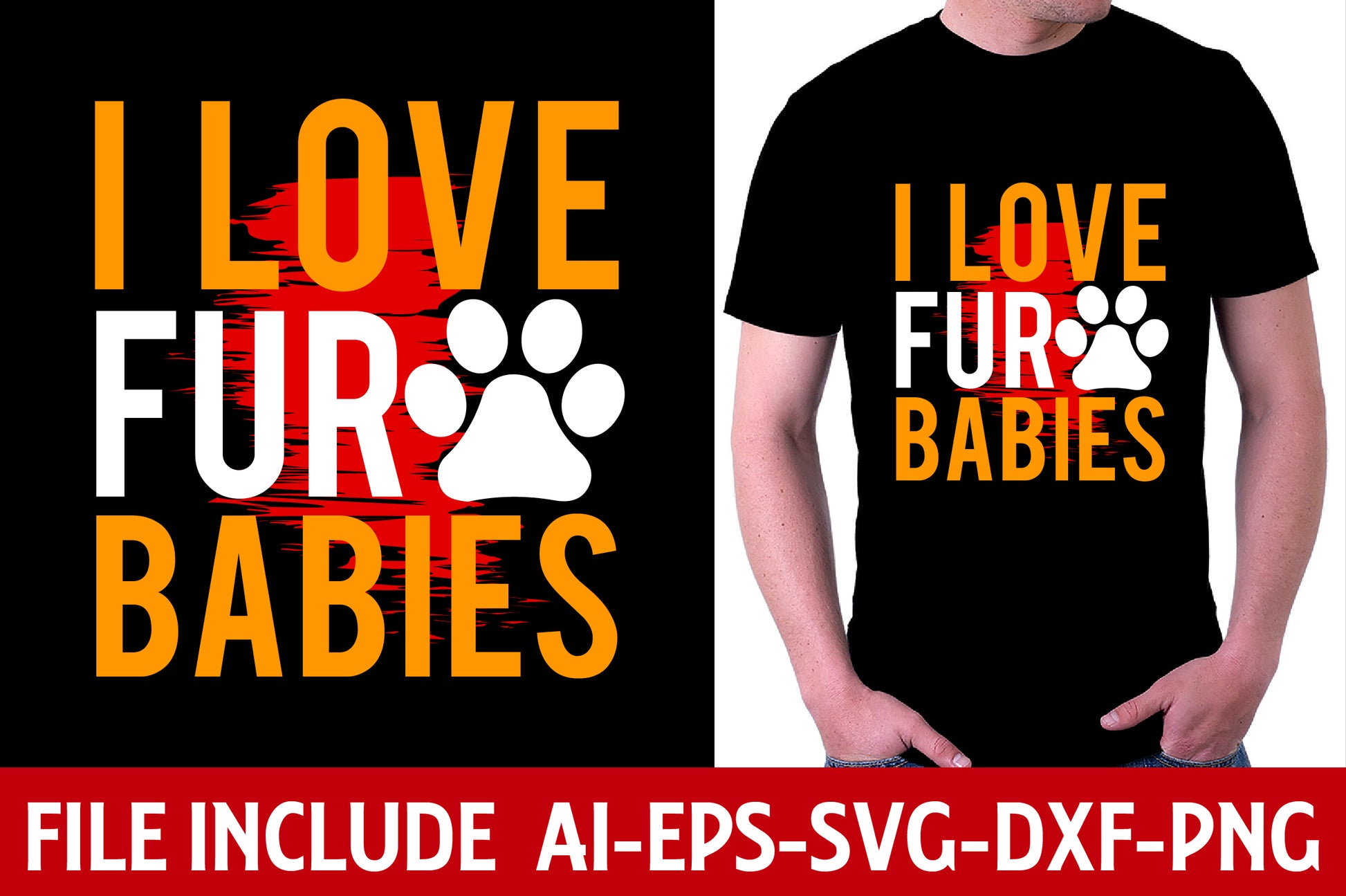 Dog T-Shirt Bundle 3 - CraftNest - Digital Crafting and Art