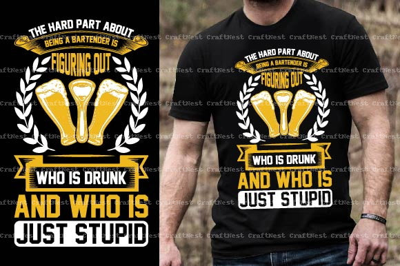Beer T-Shirt Design SVG Bundle 3