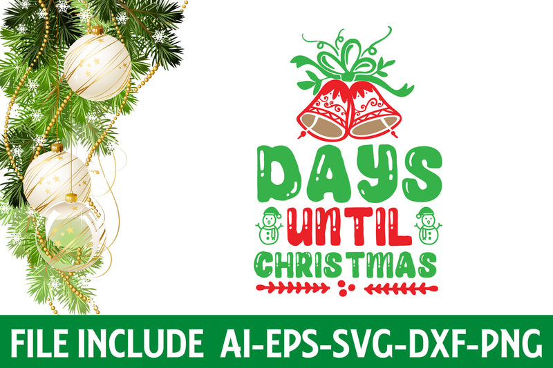 Christmas SVG Bundle 8 - CraftNest - Digital Crafting and Art
