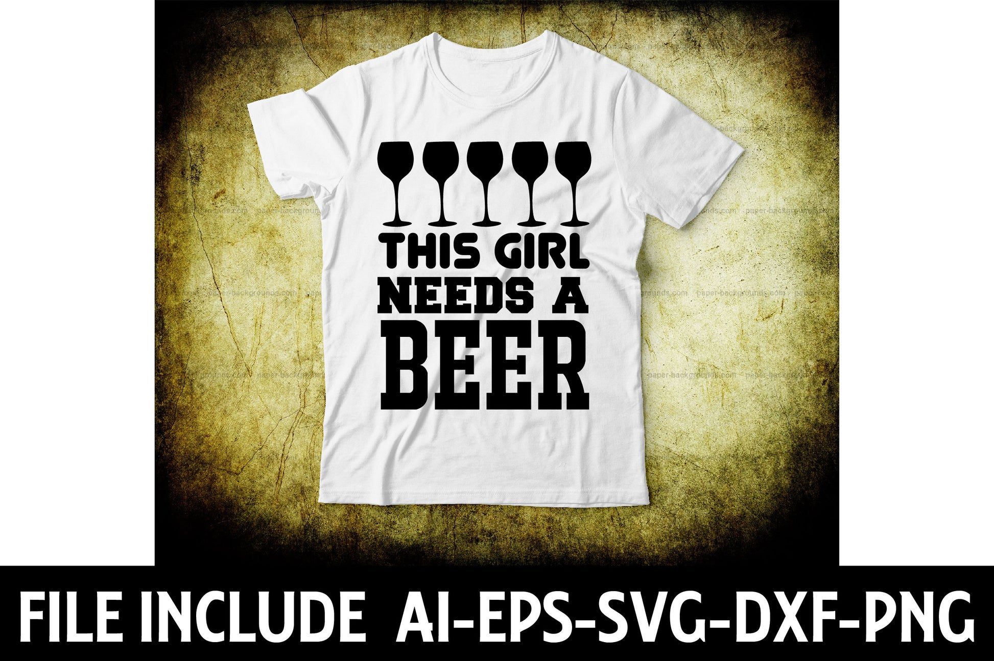 Beer T-Shirt Bundle - CraftNest - Digital Crafting and Art