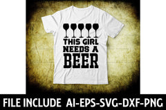 Beer T-Shirt Bundle - CraftNest - Digital Crafting and Art