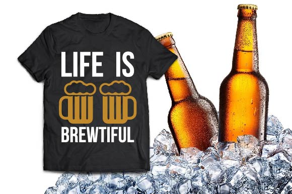 Beer T-Shirt Bundle 6 - CraftNest - Digital Crafting and Art