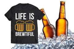 Beer T-Shirt Bundle 6 - CraftNest - Digital Crafting and Art