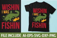 Fishing T-Shirt Bundle 6 - CraftNest - Digital Crafting and Art