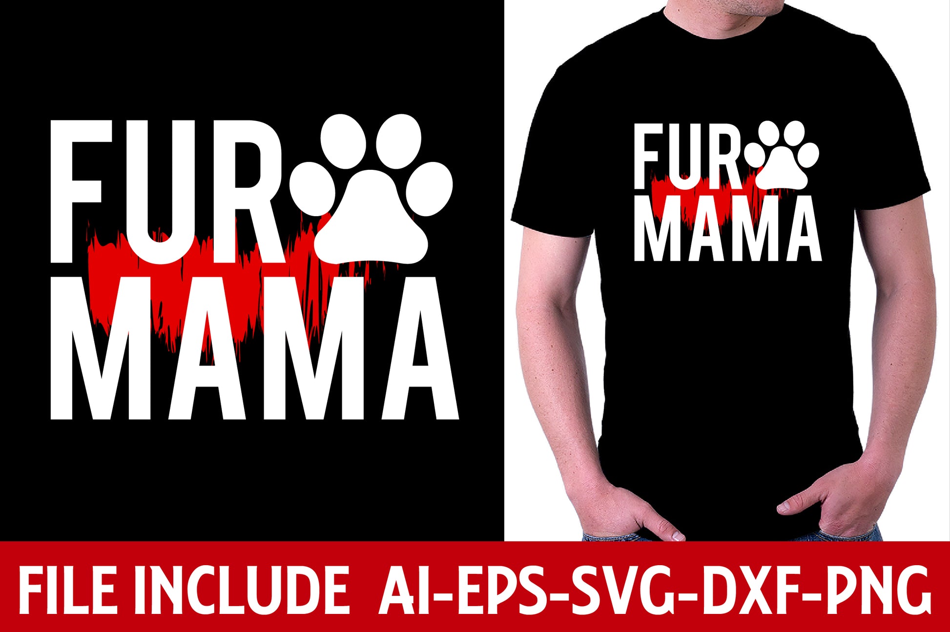 Dog T-Shirt Bundle 3 - CraftNest - Digital Crafting and Art