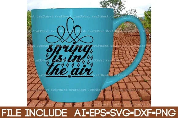 Spring Design SVG Bundle - CraftNest - Digital Crafting and Art