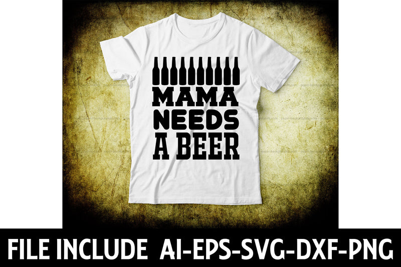 Beer T-Shirt Bundle - CraftNest - Digital Crafting and Art