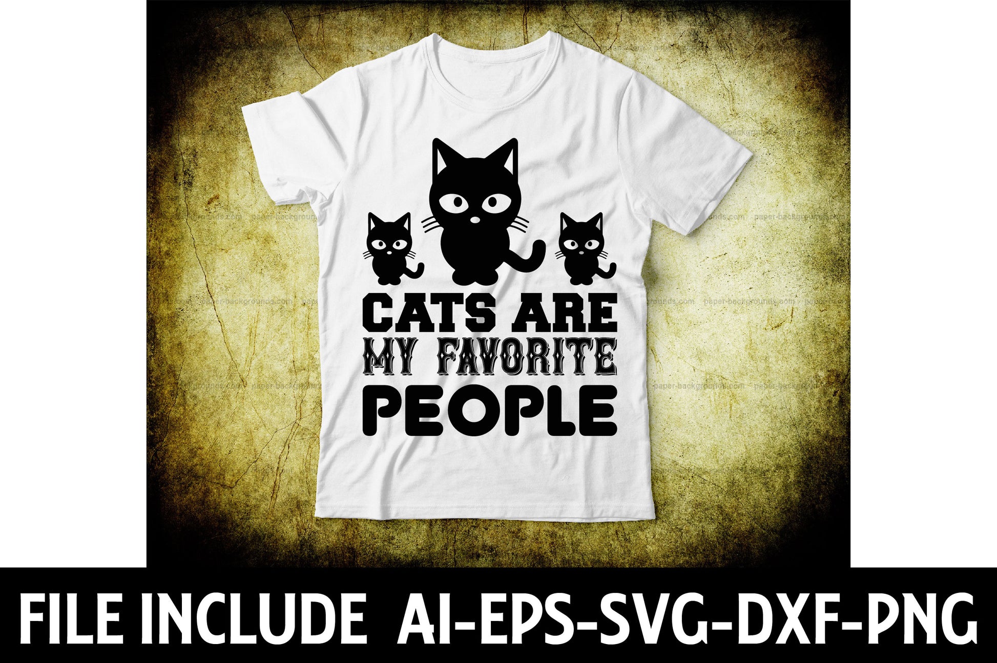 Cat SVG Bundle - CraftNest - Digital Crafting and Art