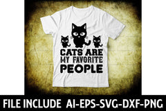 Cat SVG Bundle - CraftNest - Digital Crafting and Art