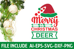 Christmas SVG Bundle 9 - CraftNest - Digital Crafting and Art