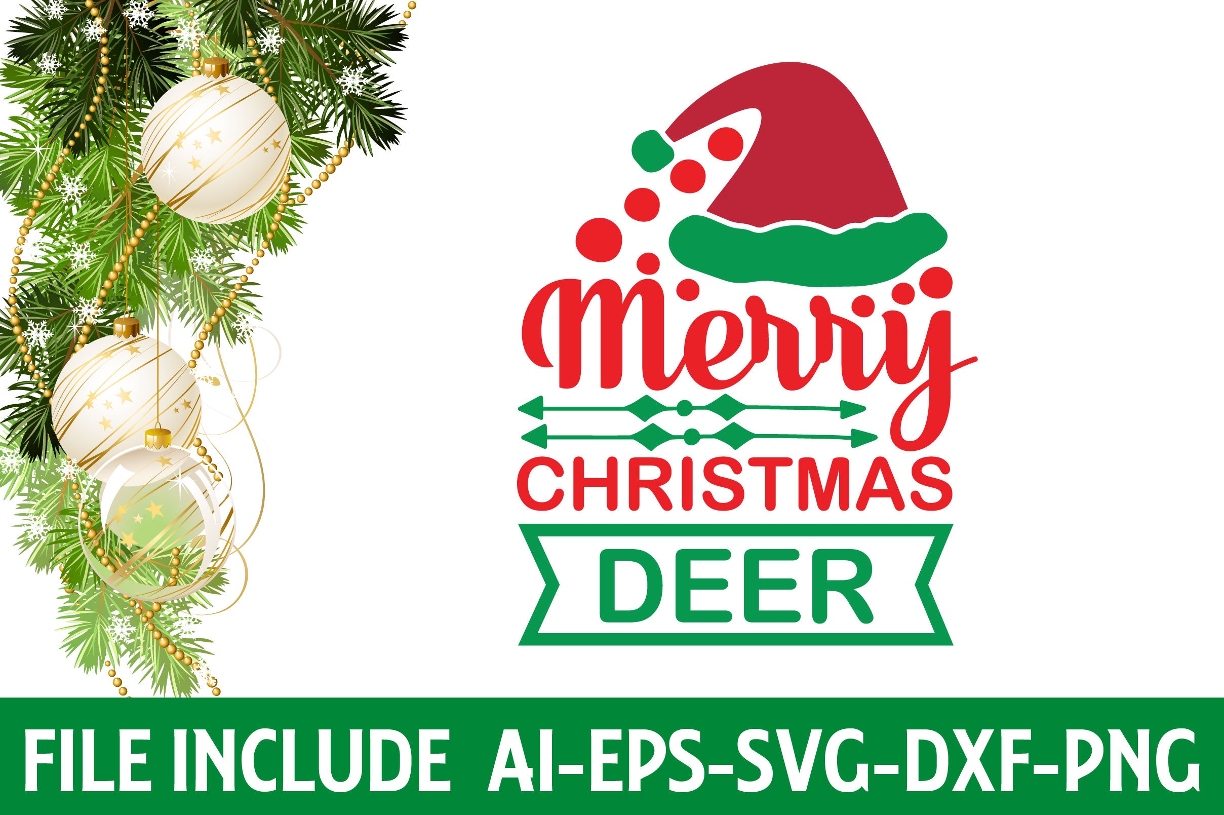 Christmas SVG Bundle 9 - CraftNest - Digital Crafting and Art