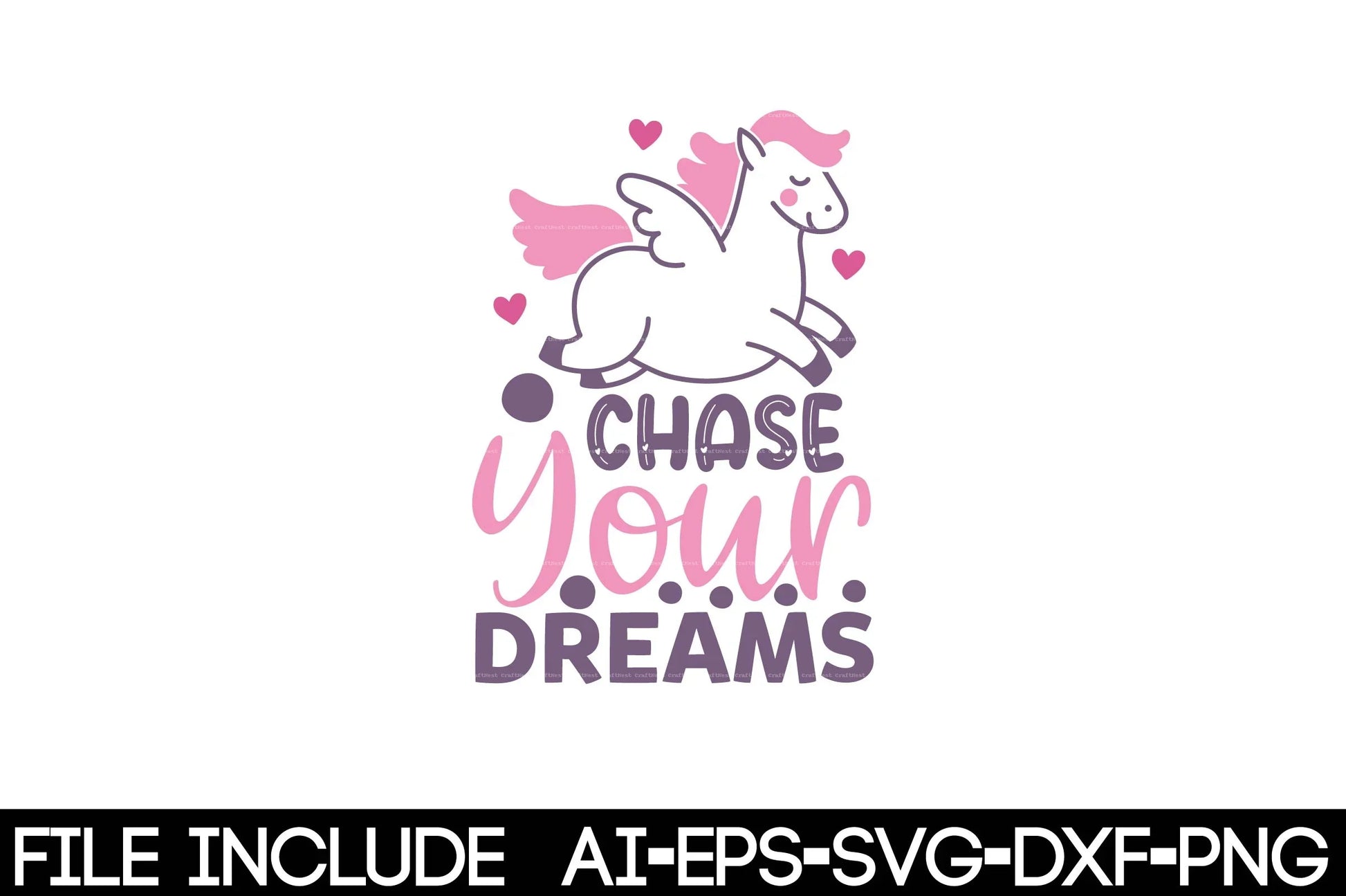 Unicorn SVG Bundle for Crafting and Design - CraftNest - Digital Crafting and Art