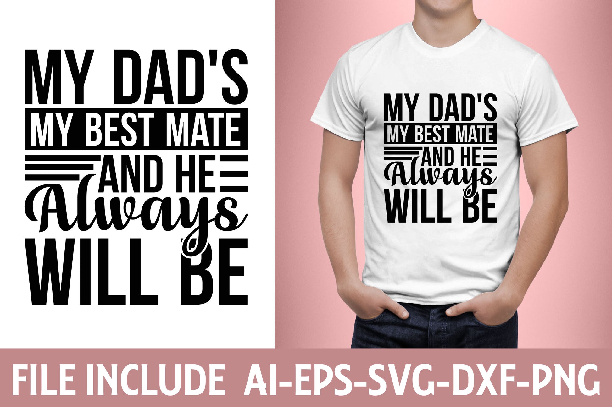 Father’s Day T-Shirt Bundle - CraftNest - Digital Crafting and Art