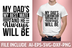 Father’s Day T-Shirt Bundle - CraftNest - Digital Crafting and Art