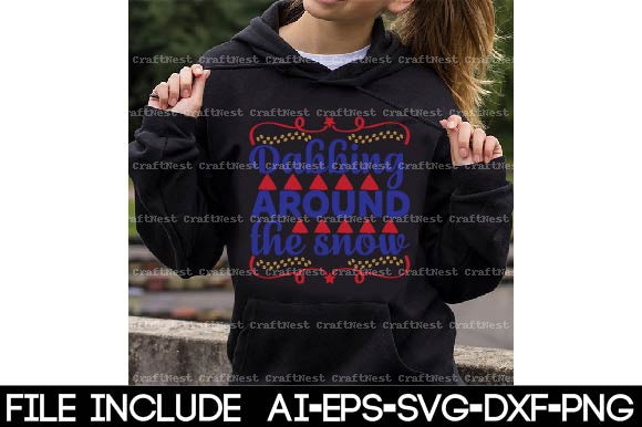 Christmas Design SVG Bundle 7