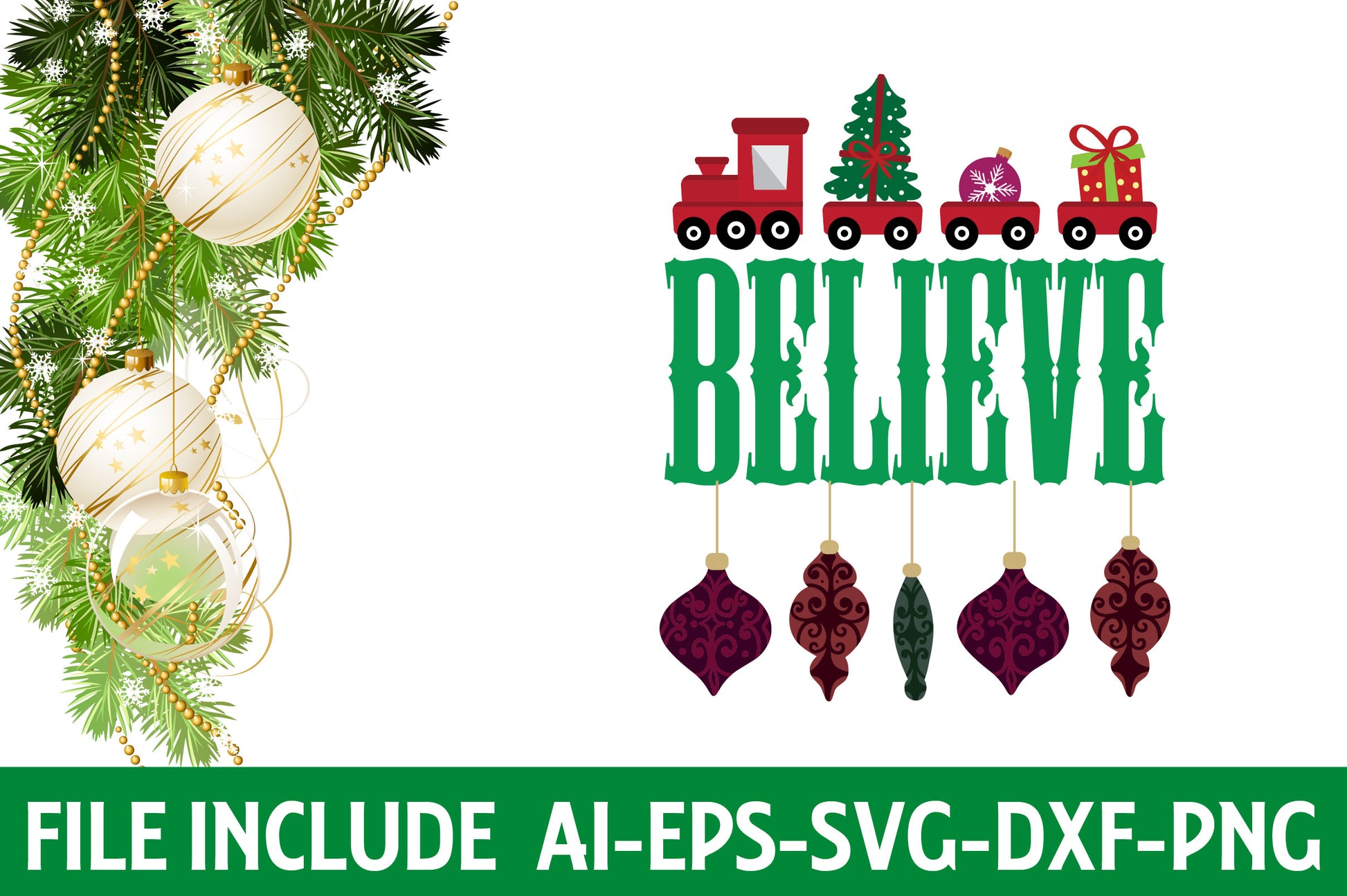 Christmas SVG Bundle 5 - CraftNest - Digital Crafting and Art